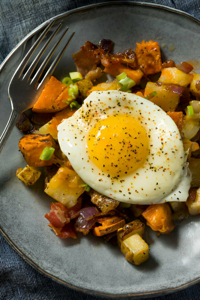 Sweet Potato Hash Recipe