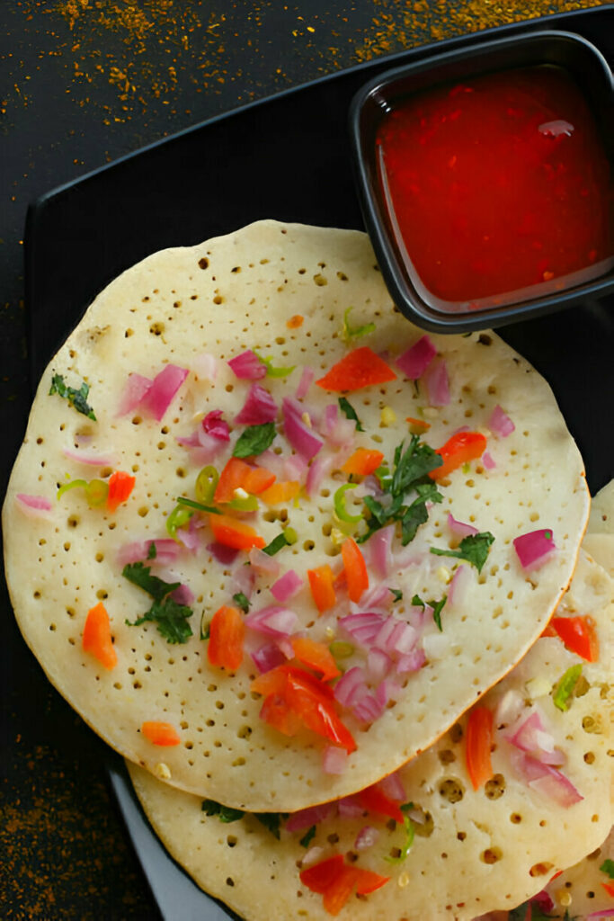 Tomato Uttapam Recipe