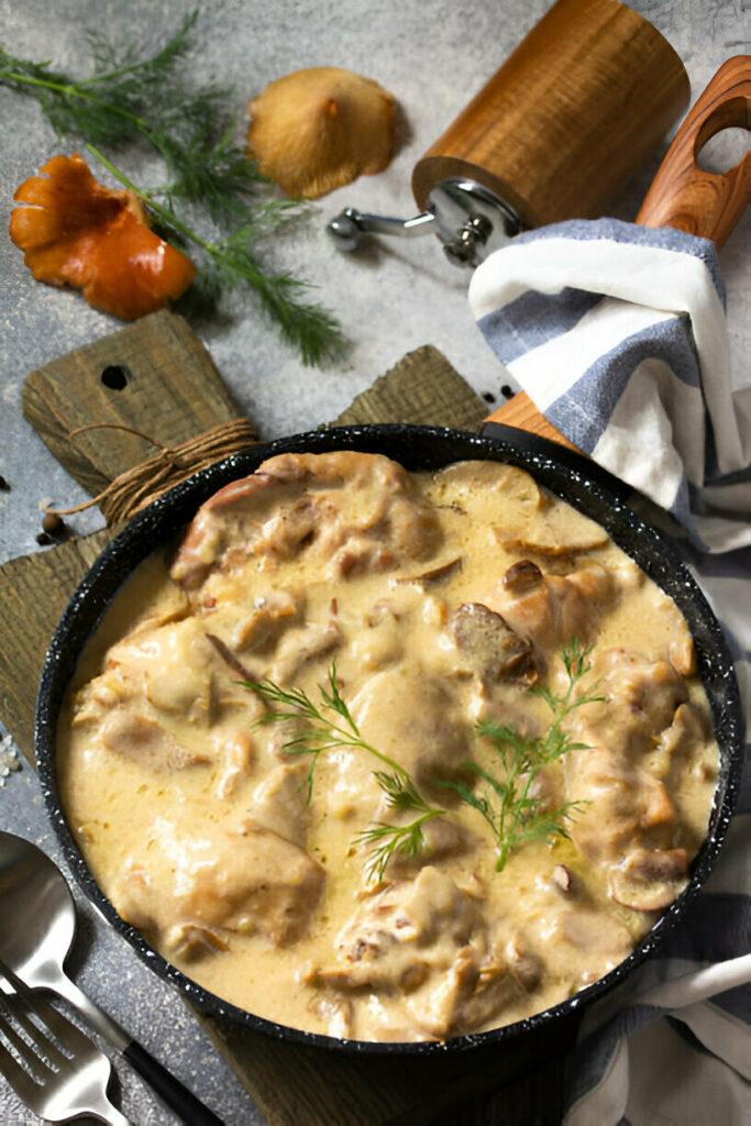 Turkey Fricassee Recipe