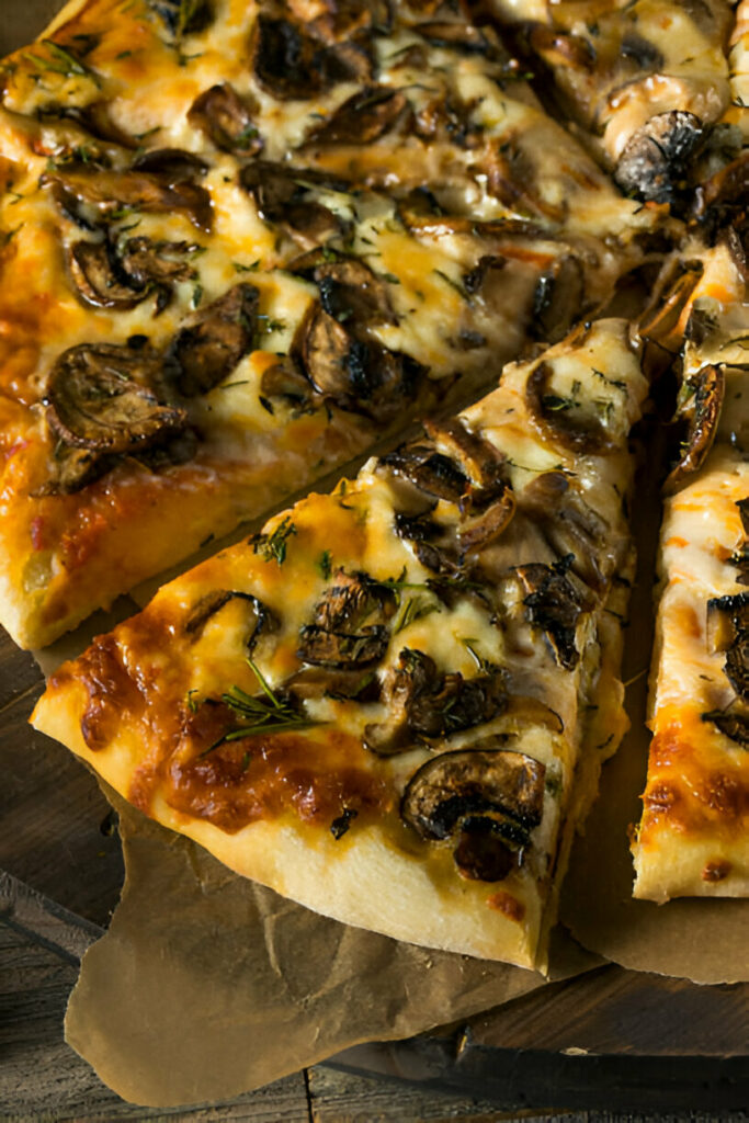 Ultimate Mushroom Pizza Recipe