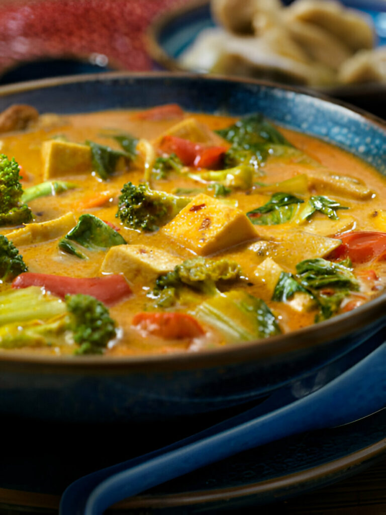 Vegan Curry Recipe