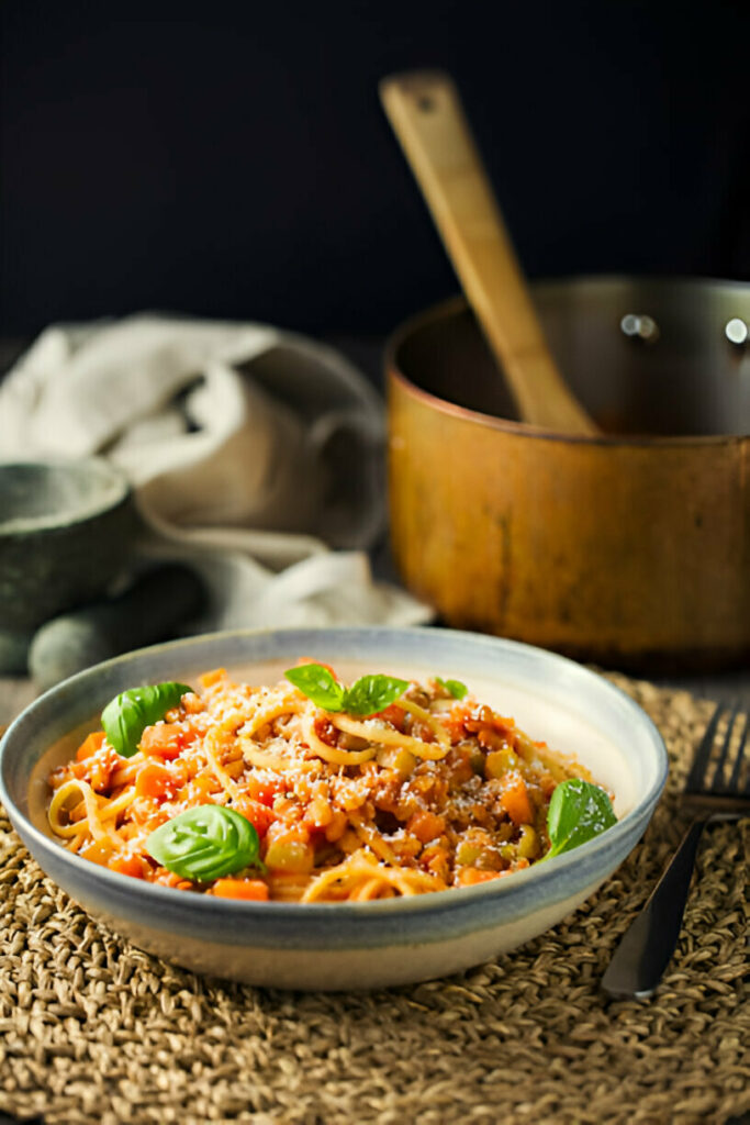 Vegan Spaghetti Recipe