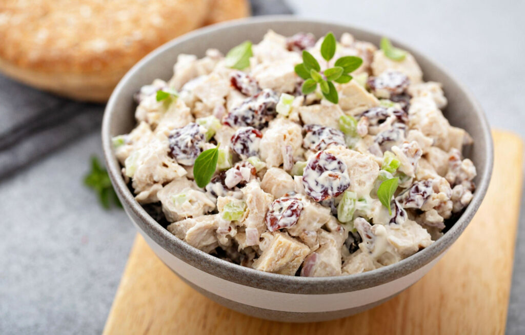 Cherry Chicken Salad Recipe