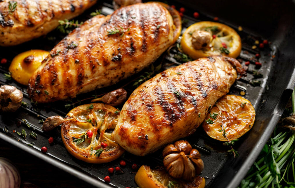 Chicken Marinade for the Grill Recipe