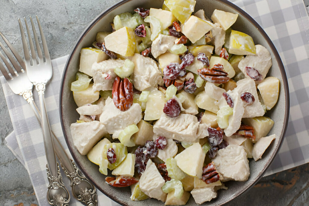 Fruit and Chicken Salad Recipe