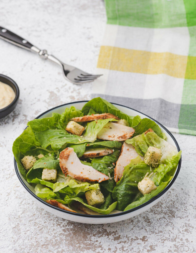 Chicken Caesar Salad Recipe