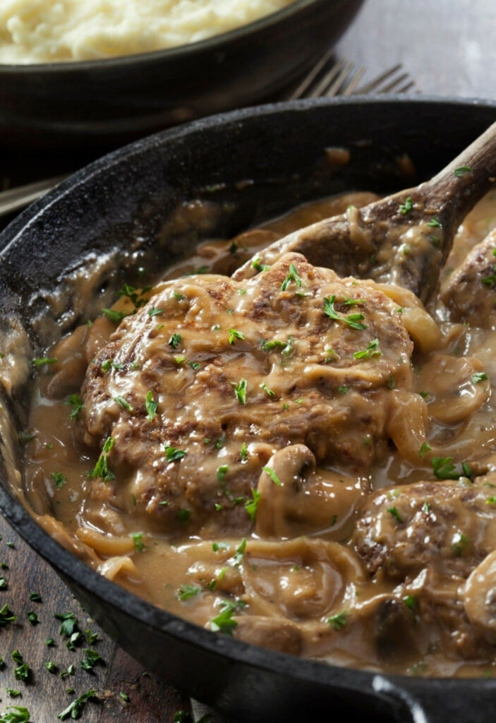 Salisbury Steak Recipe