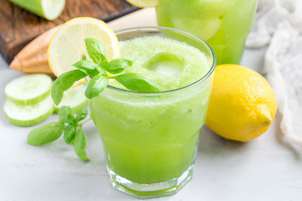 Basil Lemonade Recipe