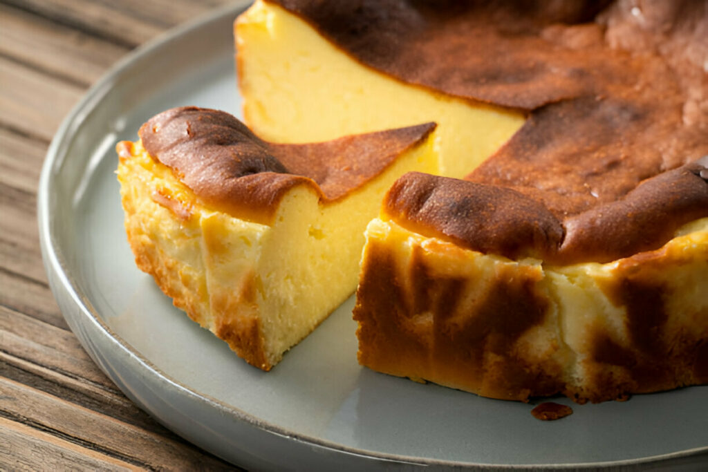 Basque Burnt Cheesecake Recipe