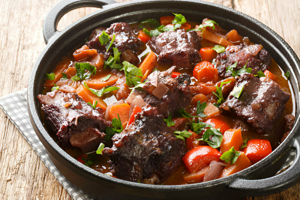 Beef Stew With Red Wine Recipe