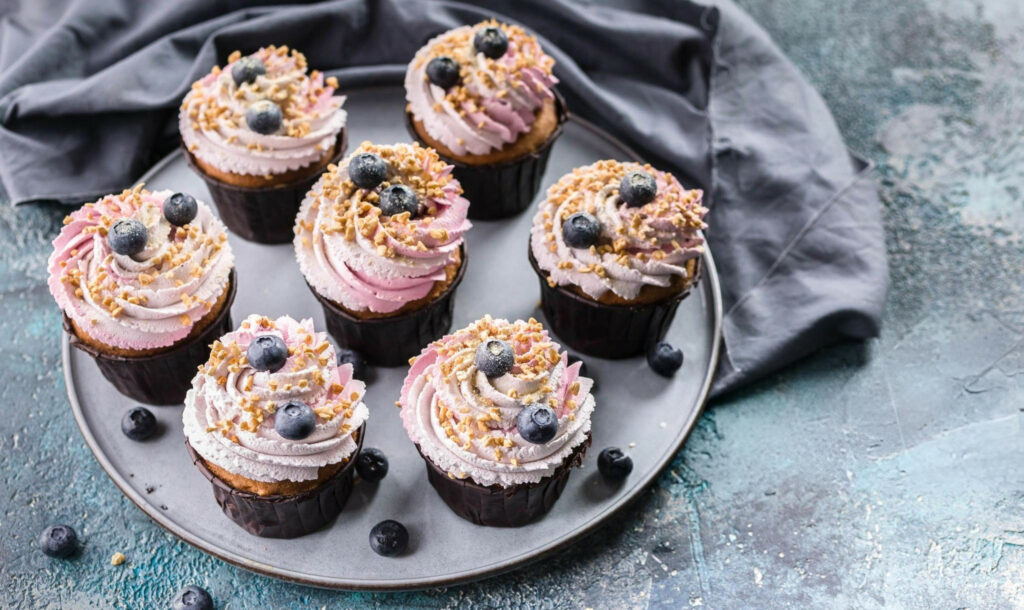 Blueberry Cupcakes Recipe