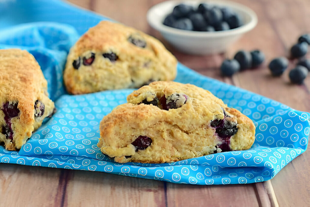 Blueberry Scones Recipe