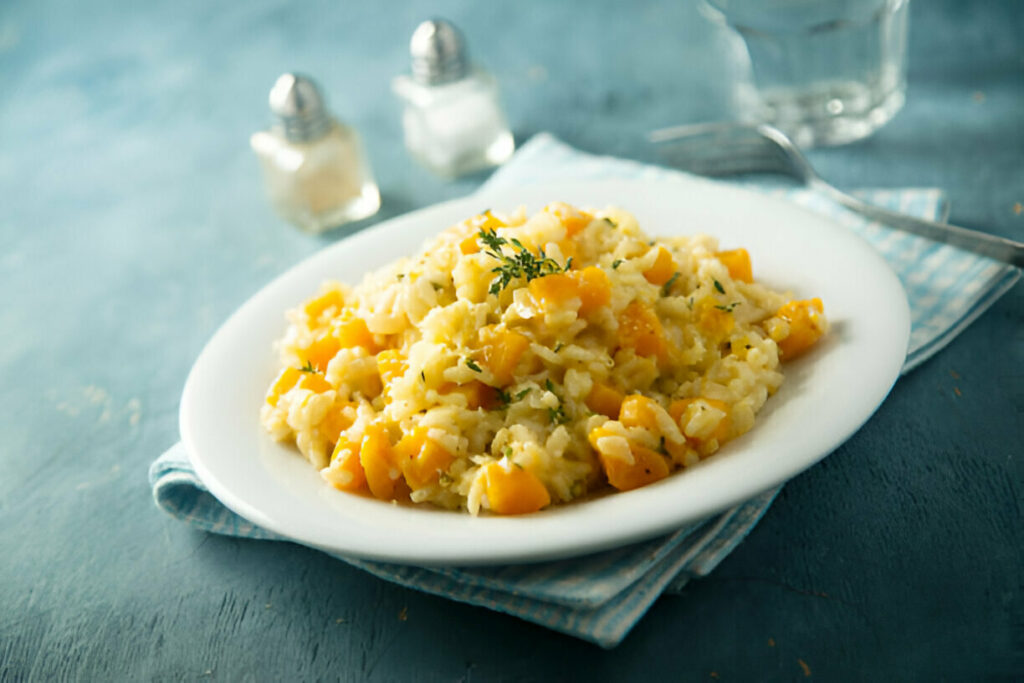 Butternut Squash Risotto Recipe