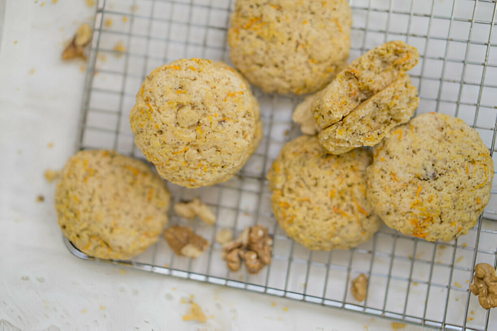 Carrot Cookies Recipe
