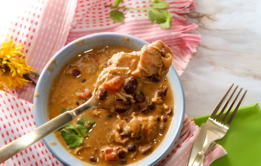 Chicken Enchilada Soup Recipe