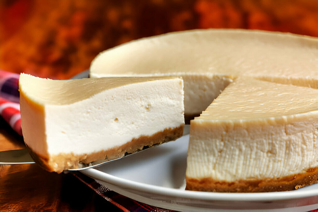 Citrus Cheesecake Recipe