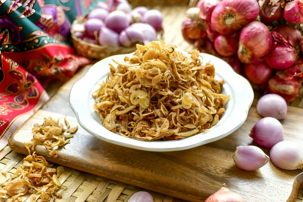 Crispy Fried Shallots Recipe