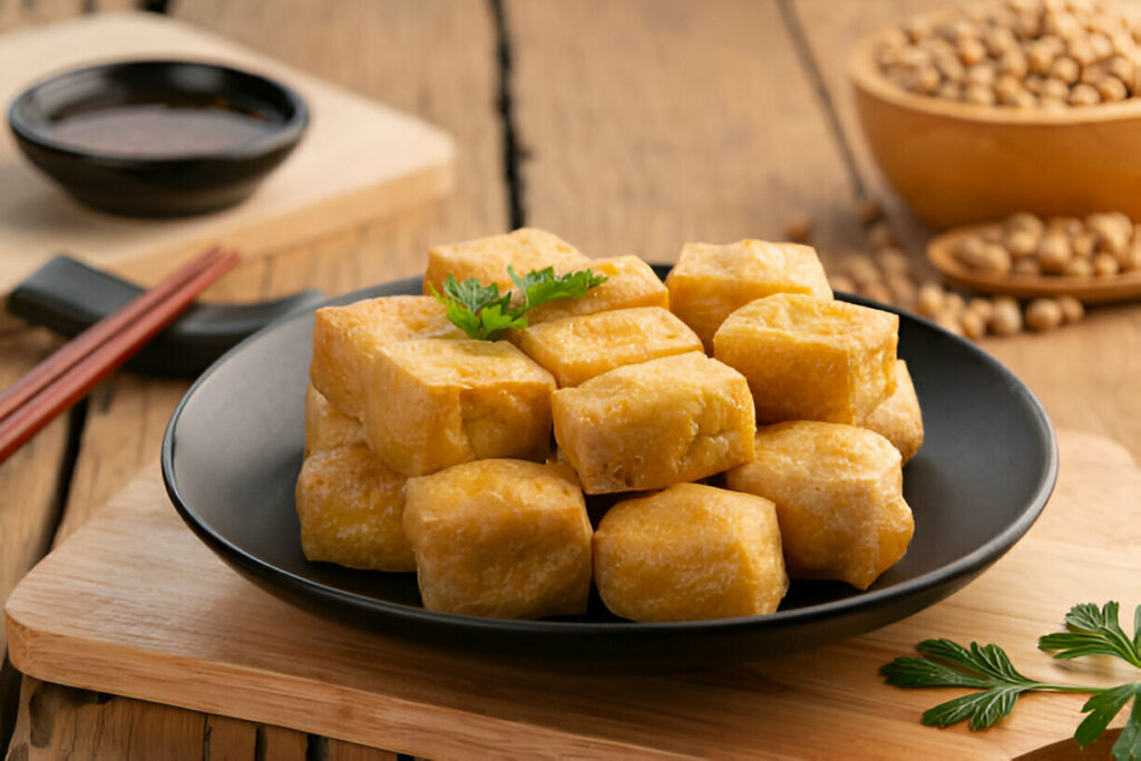 Crispy Fried Tofu Recipe