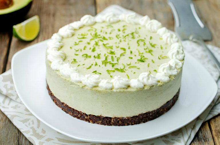 Avocado Lime Cheesecake Recipe