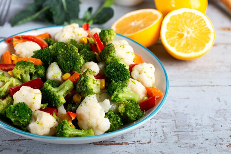 Buttered Vegetables Recipe