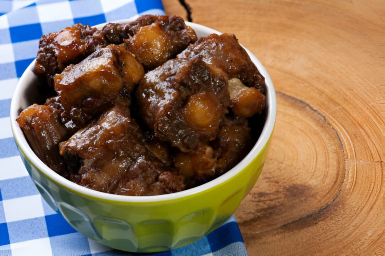 Oxtail Stew Recipe