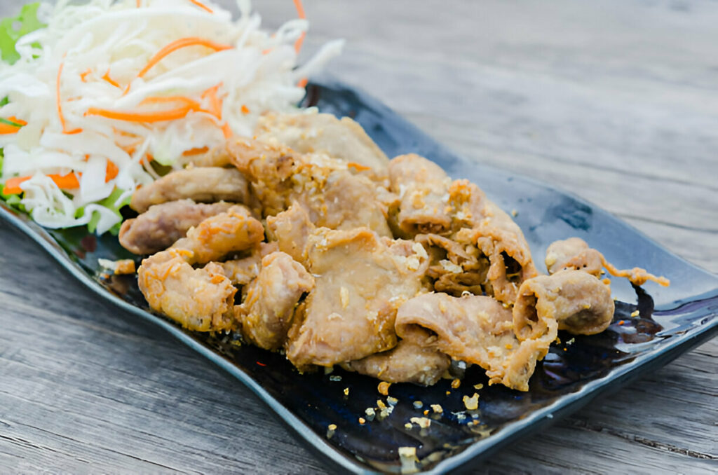 Fried Beef Chitterlings Recipe