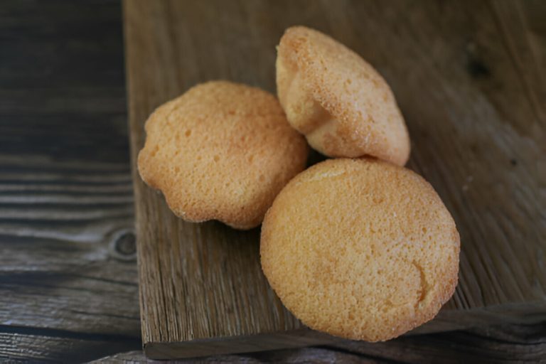 Thai Little Egg Cake Recipe