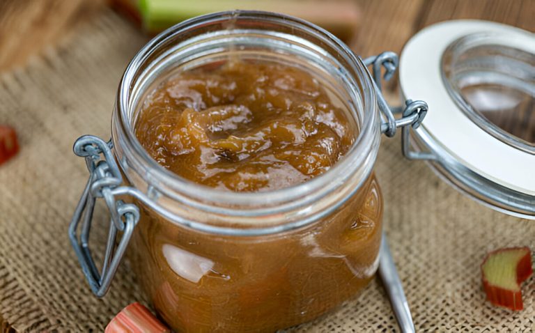 Rhubarb Jam Recipe