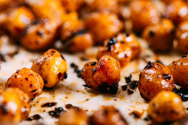Roasted Chickpeas Recipe