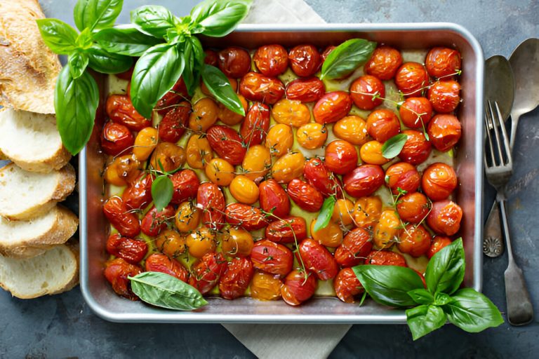 Roasted Cherry Tomatoes Recipe