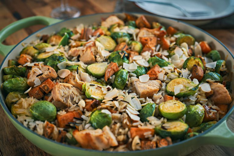 Wild Rice Casserole Recipe