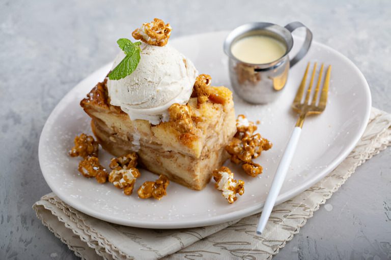 Apple Bread Pudding Recipe