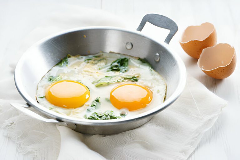 Spinach Baked Eggs Recipe