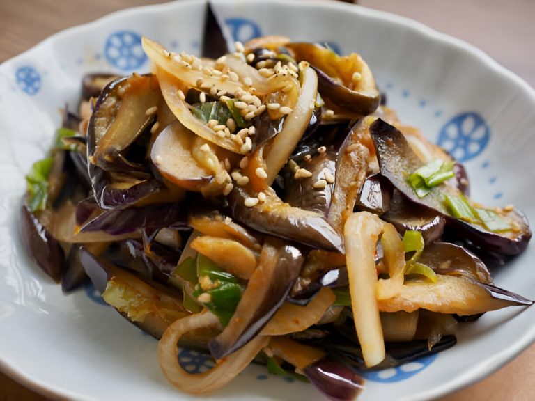 Stir Fry Eggplant Recipe
