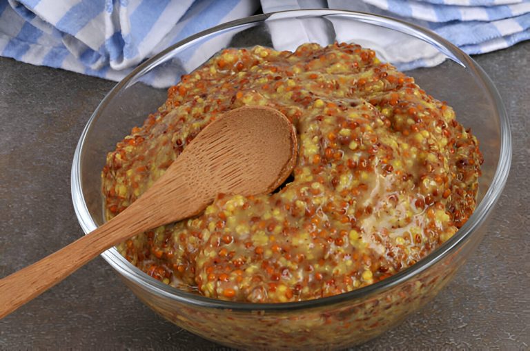 Old Mustard Recipe