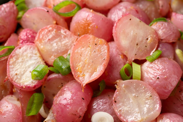 Sautéed Radishes Recipe