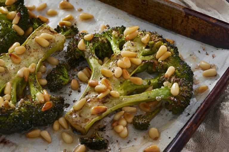 Broccoli Steaks Recipe