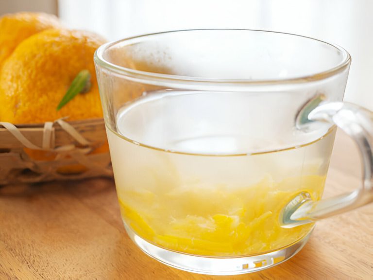 Citron Tea Recipe