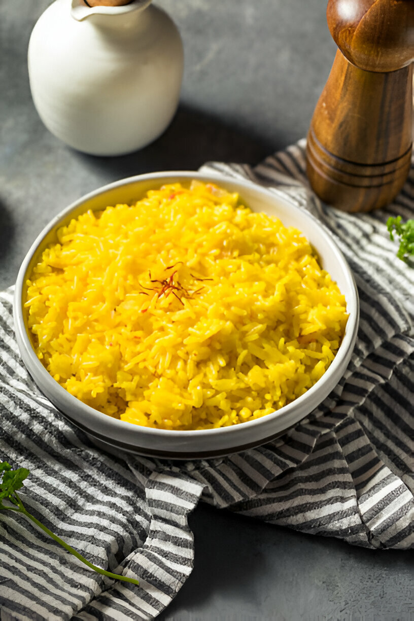 Safaron Rice Saffron Rice Recipe