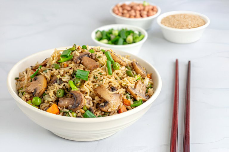 Mushroom Fried Rice Recipe