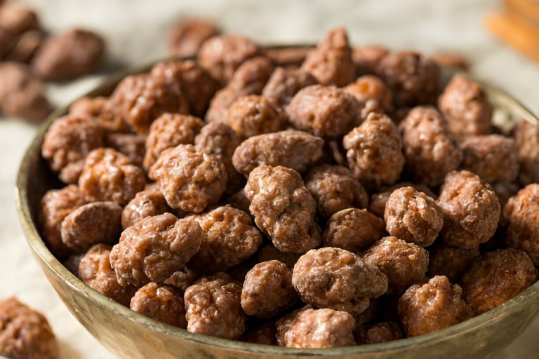 Sugar Candied Peanuts Recipe