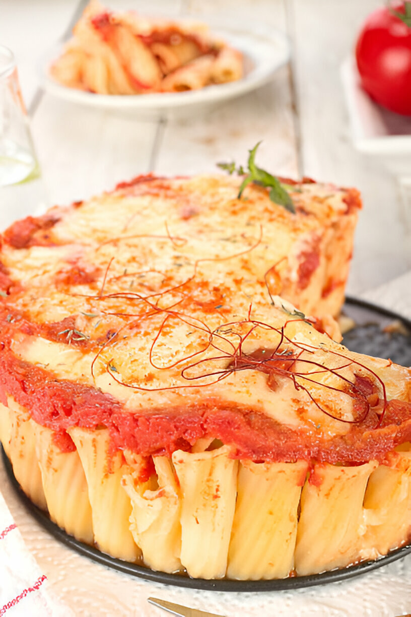 Rigatoni Pie Recipe