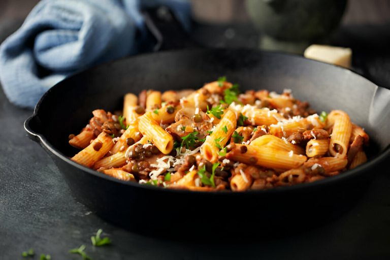 Lentil Bolognese Recipe