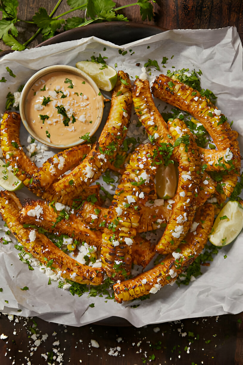 Cone Ribs Corn Ribs Recipe
