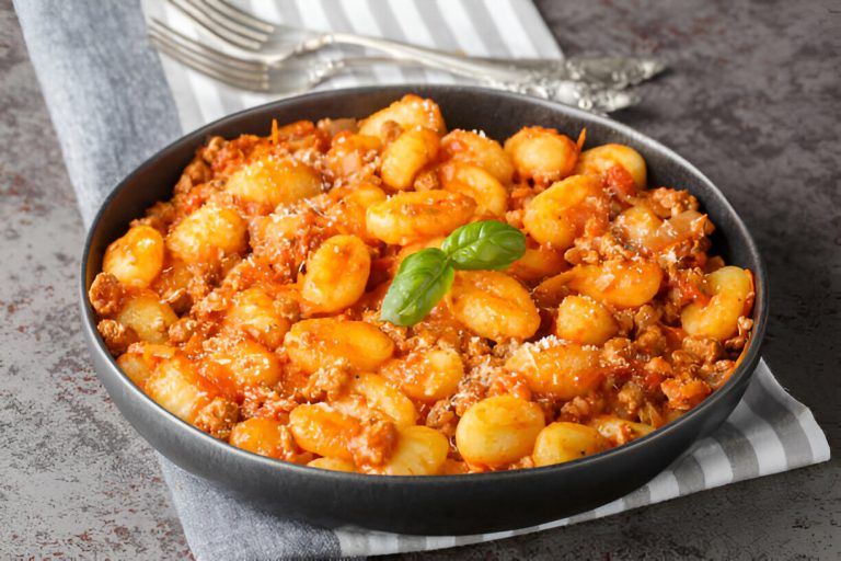 Gnocchi Bolognese Recipe