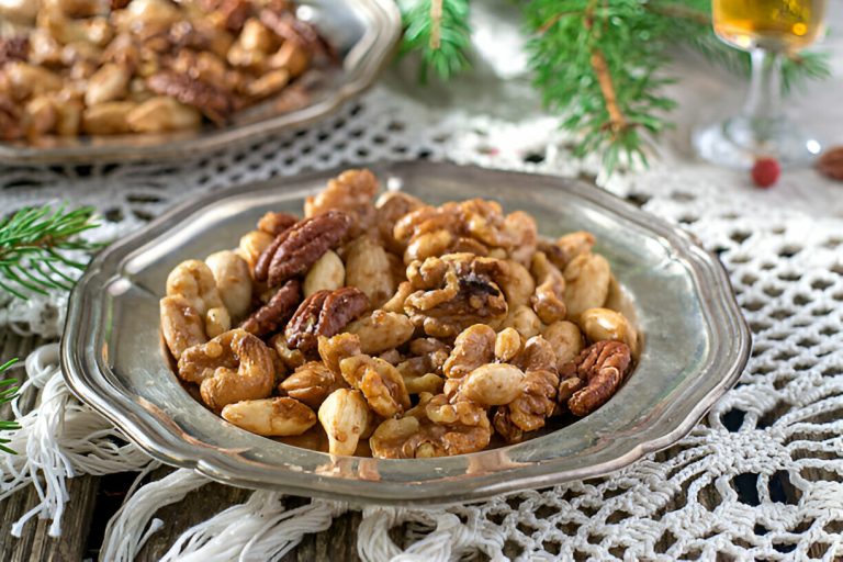 Roasted Mixed Nuts Recipe