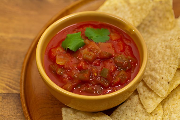 Spicy Chunky Salsa Recipe