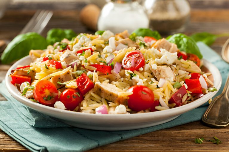 Chicken Orzo Salad Recipe