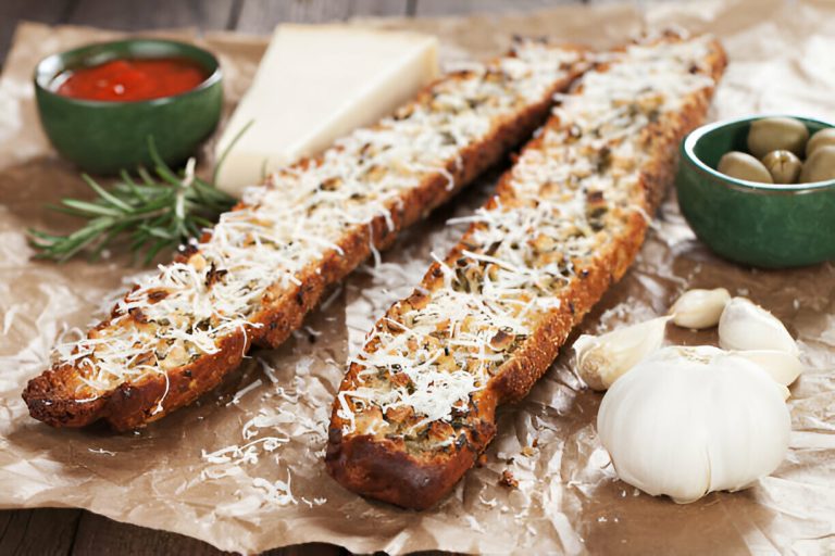Parmesan Garlic Bread Recipe