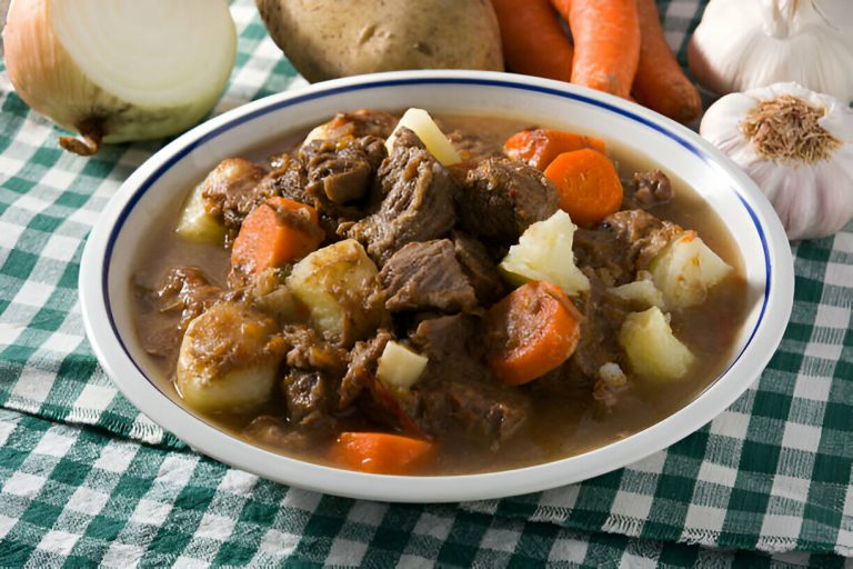 Traditional Lamb Stew Recipe